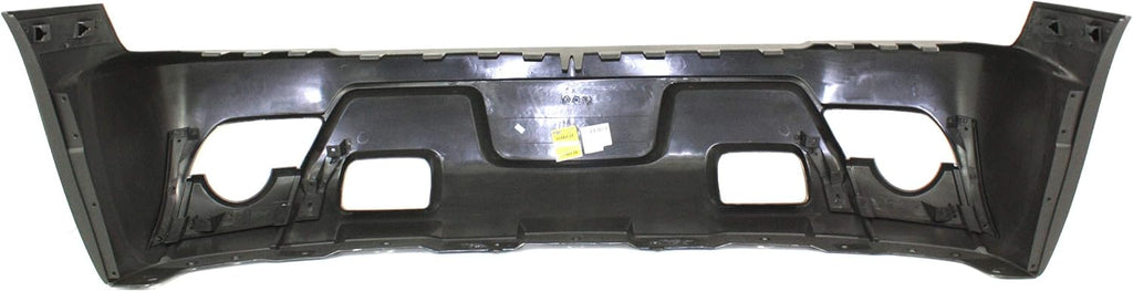 Front Bumper Cover Textured with Body Cladding C8759
