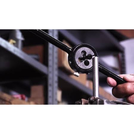 1-1/16 inch-27 x 2 inch OD HSS Round Adjustable Die Z38463
