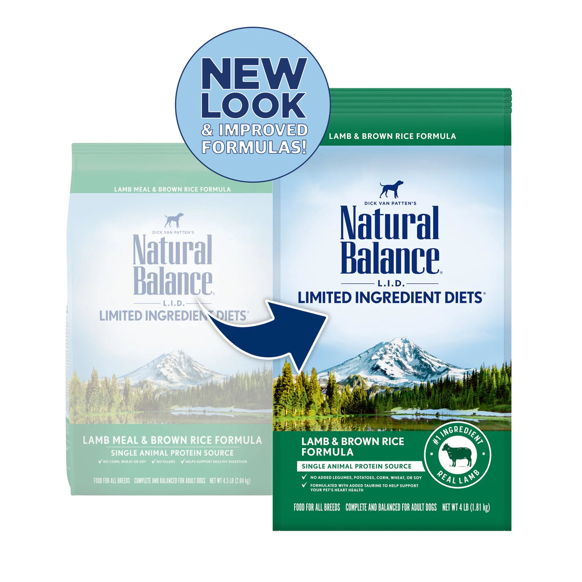 4 Pounds Limited Ingredient Dry Dog Food Y398121