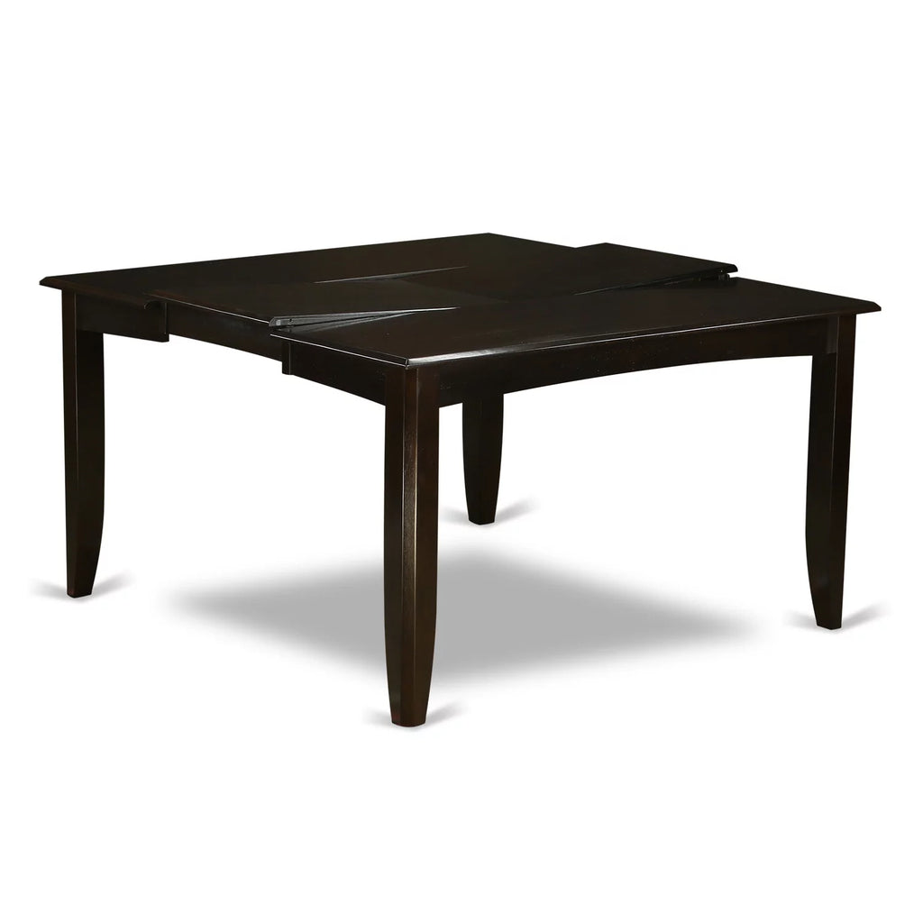 9-piece Cappuccino Dining Set with Wood Chairs B550669