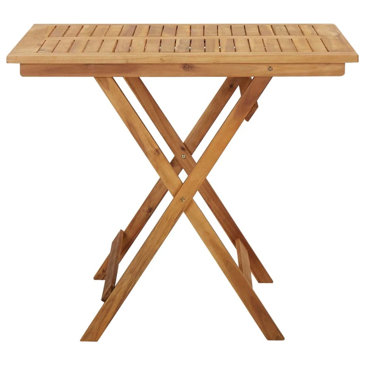 Folding Garden Table Solid Acacia Wood T2007