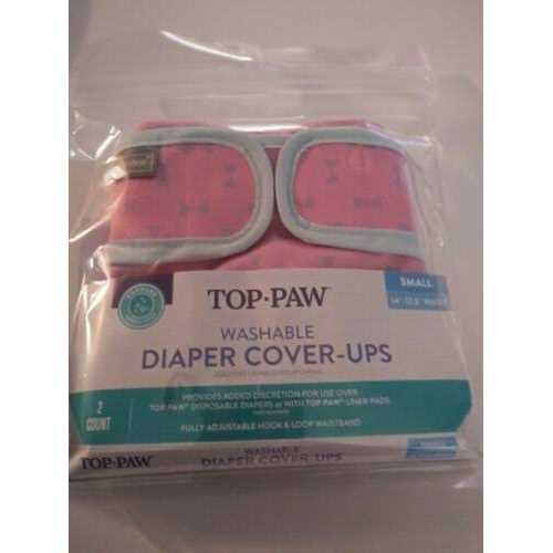 Washable Pink Diaper Cover Ups Z118