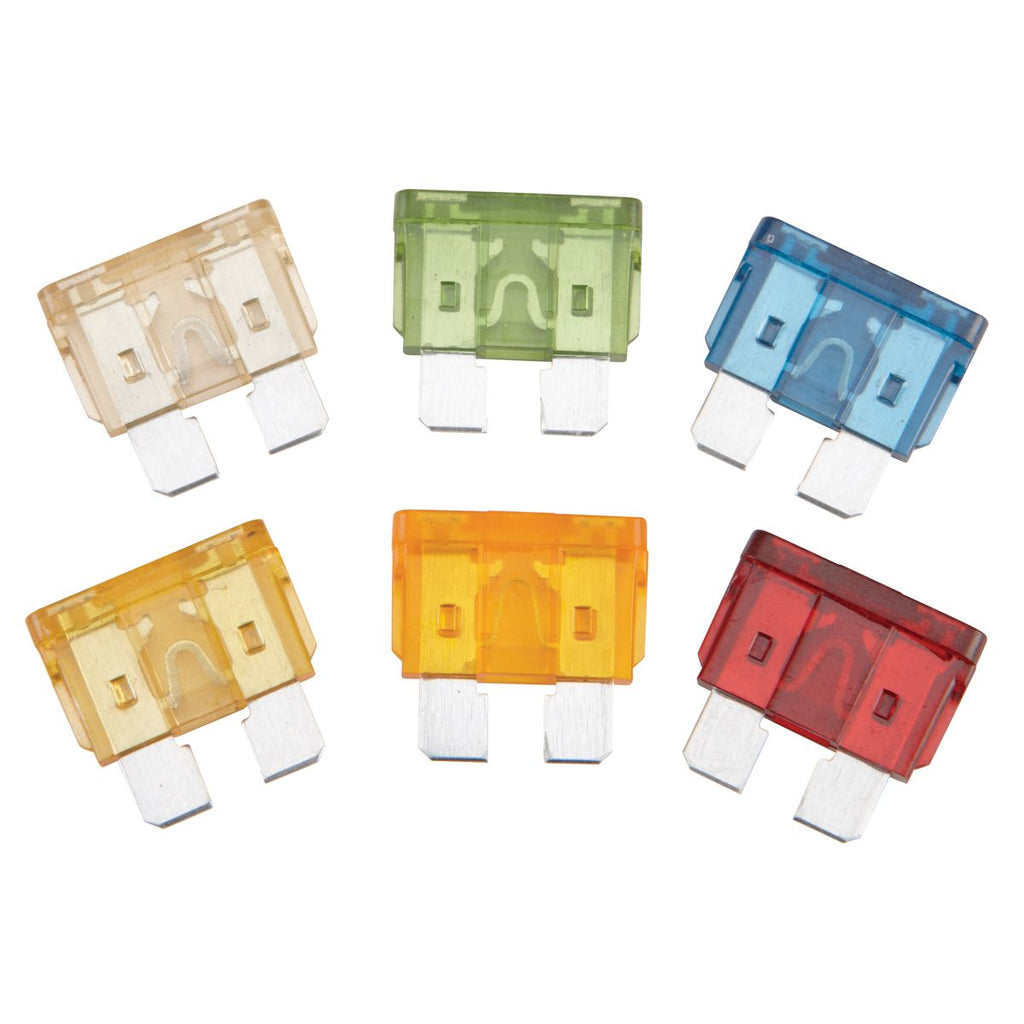 Standard Blade Fuse Assortment, 60-Piece K805290