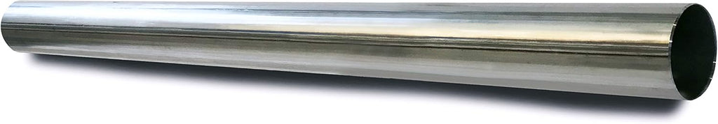 Stainless Steel Straight Exhaust Pipe 2" OD 5' Long Pack of 2 Z45801