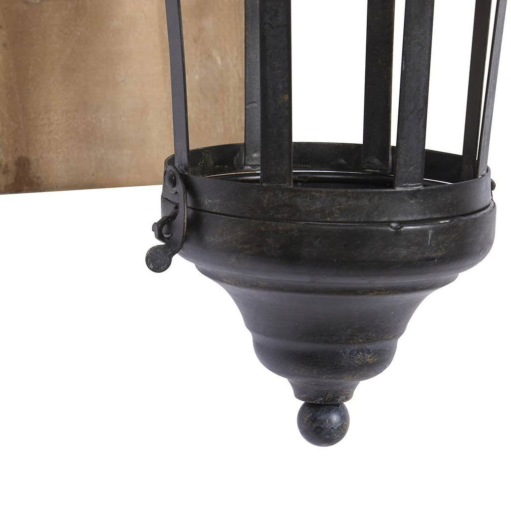 Black Iron Candlestick Holders Z15060