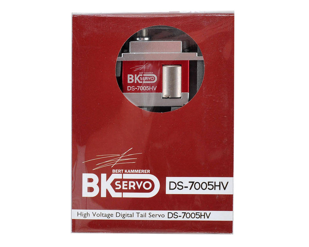 Mini Tail Servo Standard Top Case (Red) B162