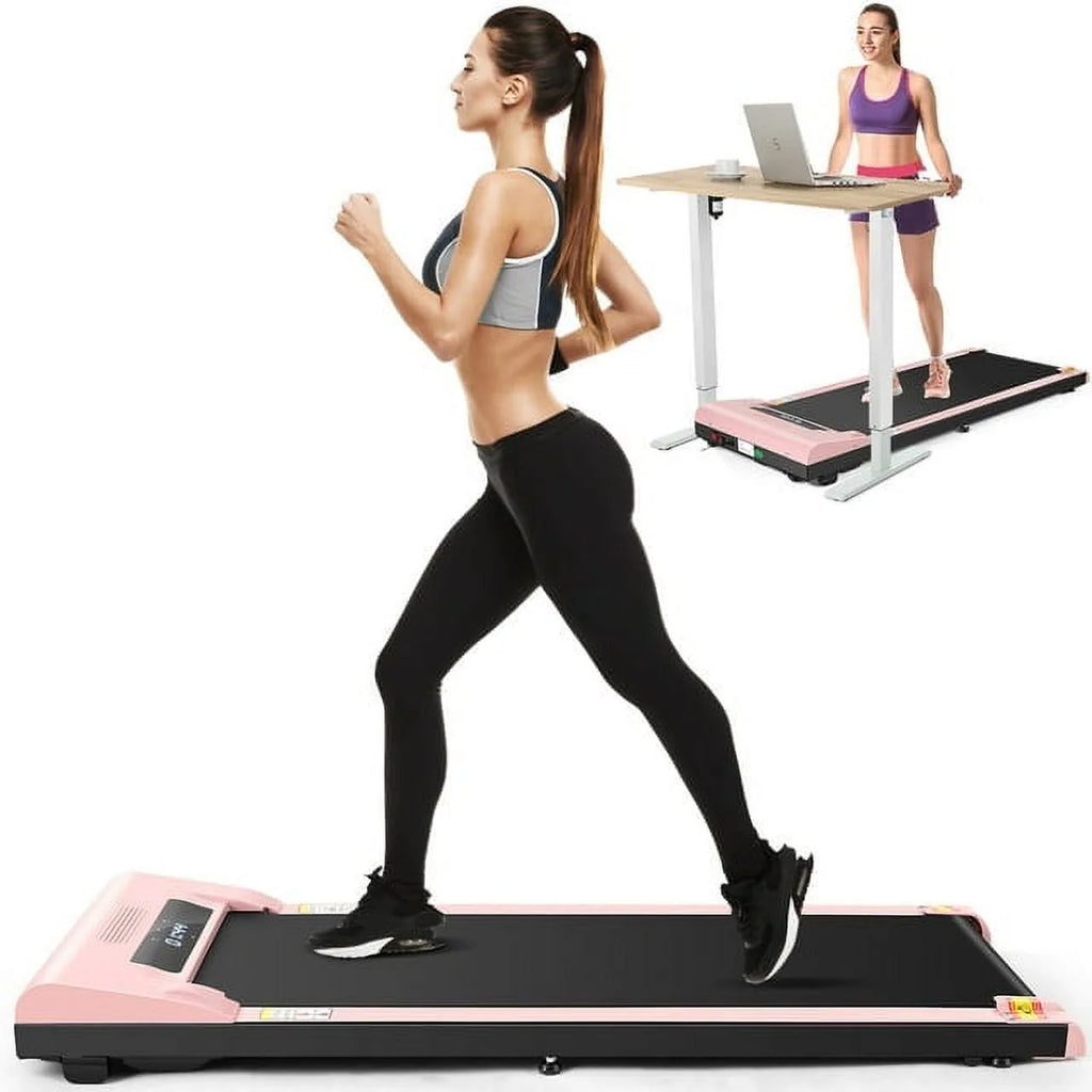 Walking Pad Treadmill 2.5HP Electric Jogging Running Machine with LED Display Y3754