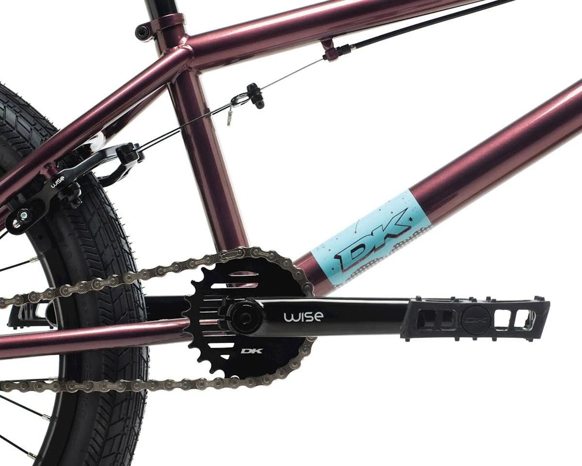 Crimson BMX Bike W731