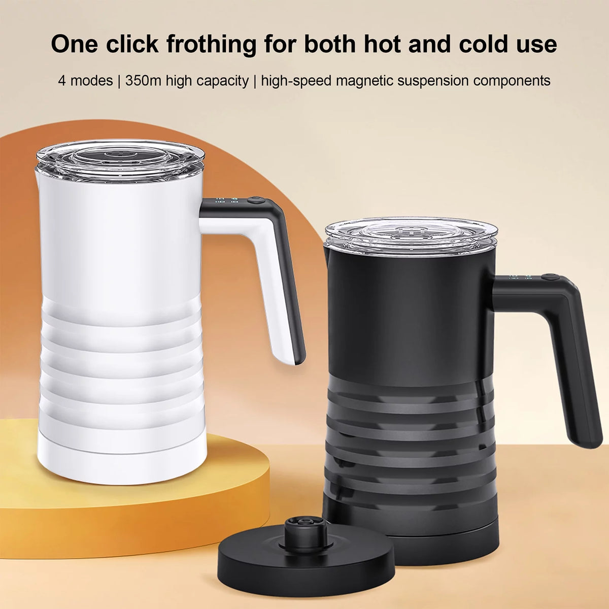 4 in 1 Electric Milk Frother and Steamer O96059