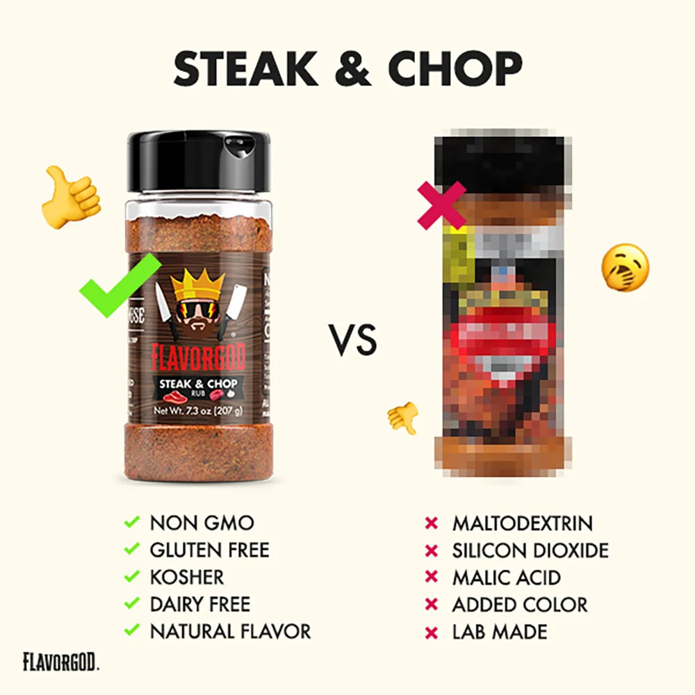 Steak & Chop Rub Double Pack F637