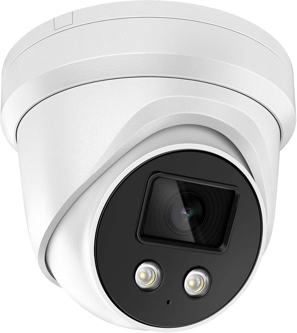 4MP POE IP Camera with Built-in Microphone and SD Slot P703