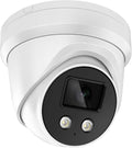 4MP POE IP Camera with Built-in Microphone and SD Slot P703
