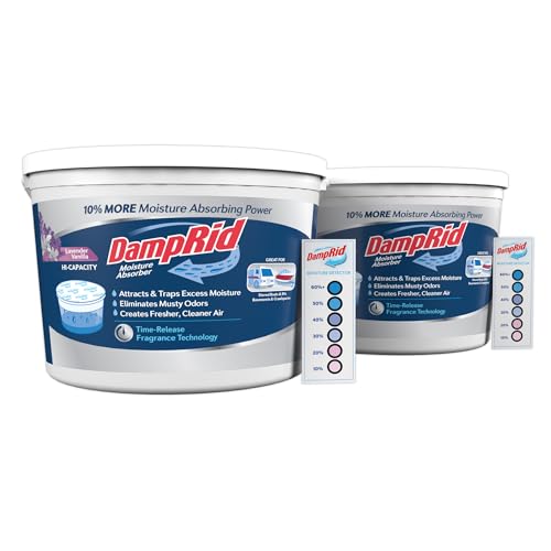 Fragrance Free Moisture Absorber Bucket 2 Pack F7213
