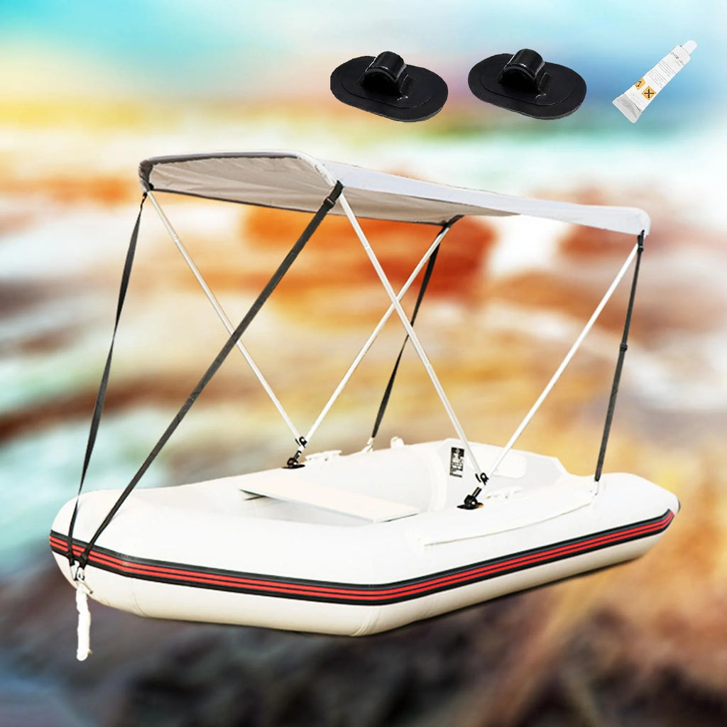 Boat Canopy Bimini Top Replacement Cover 3PCS I200