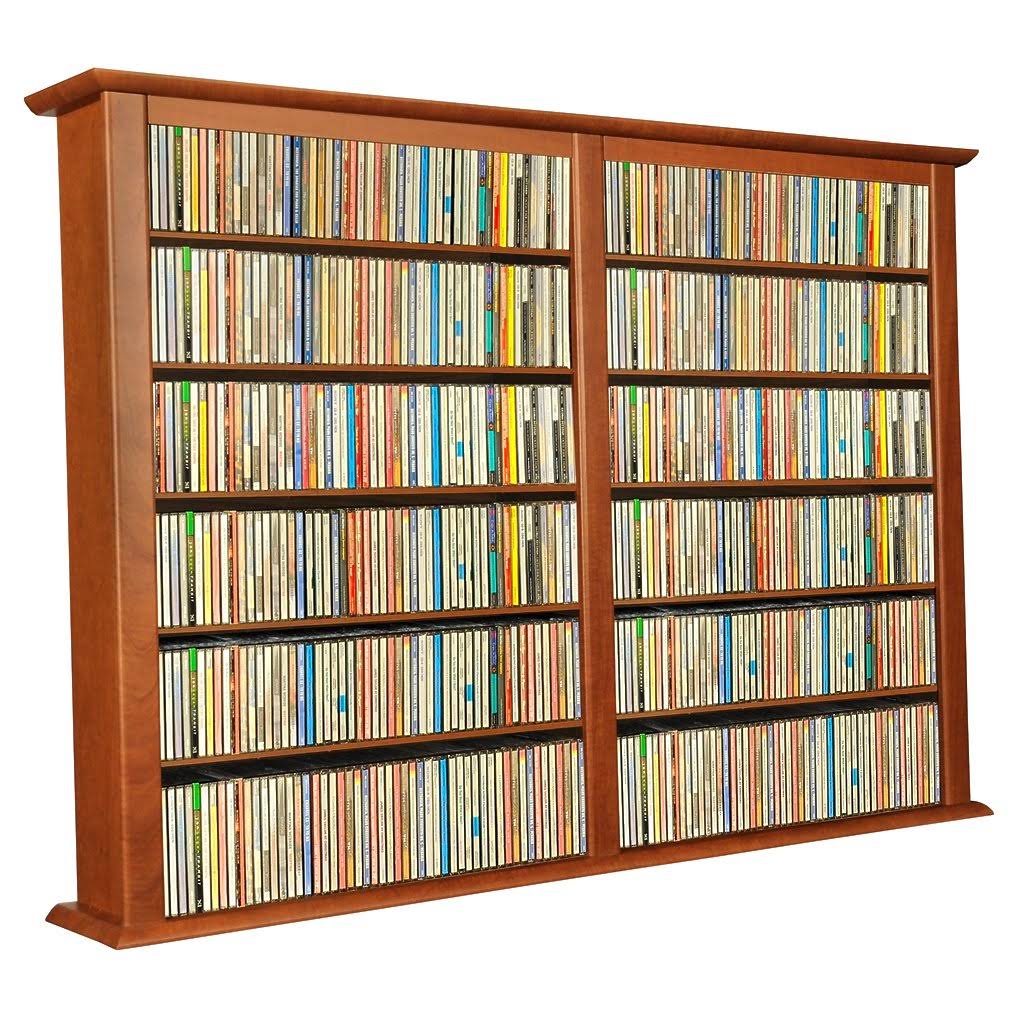 Wall Mounted Cabinet Double Cherry H757