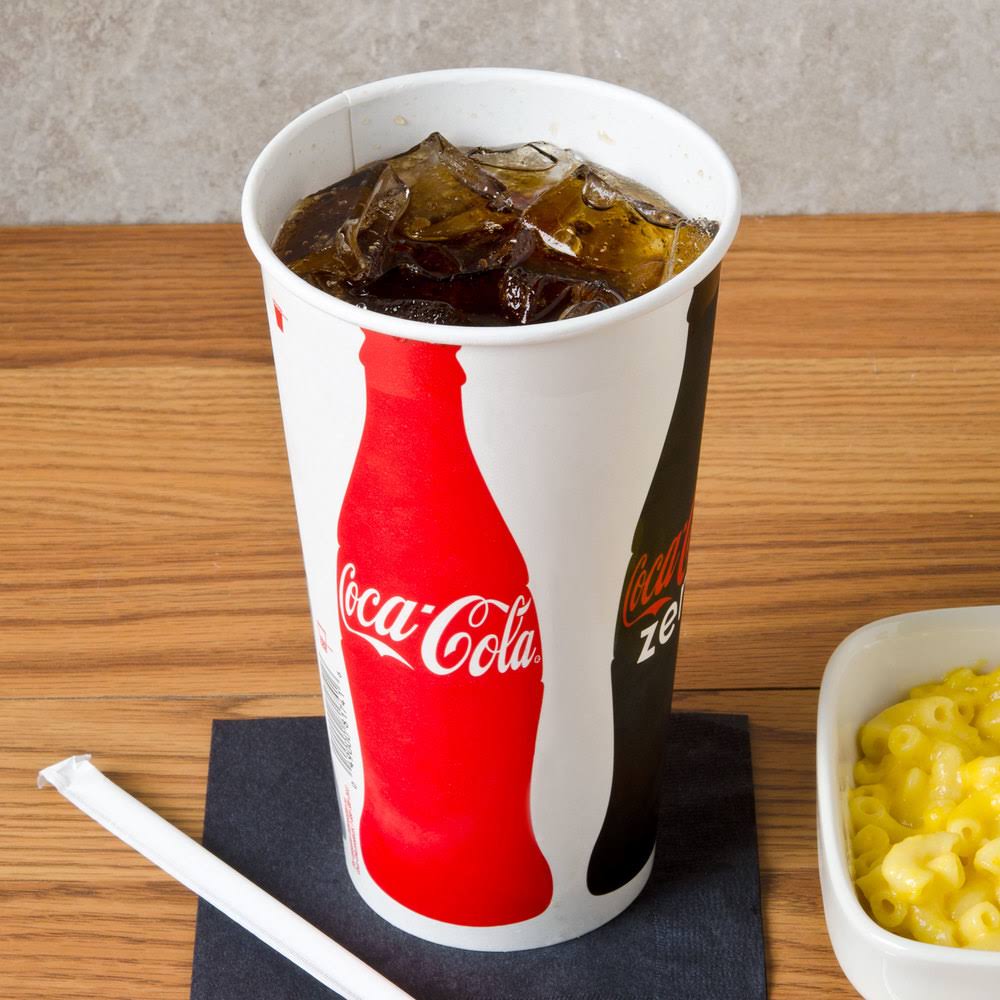 28-32 oz. Poly Paper Cold Cup W25025