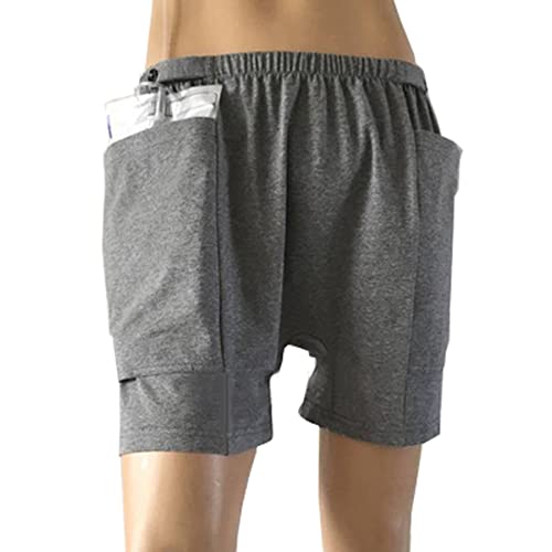 Catheter Support Underwear Shorts (M) T266