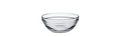 Clear Glass Stackable Mixing Bowls Set of 6 X44057