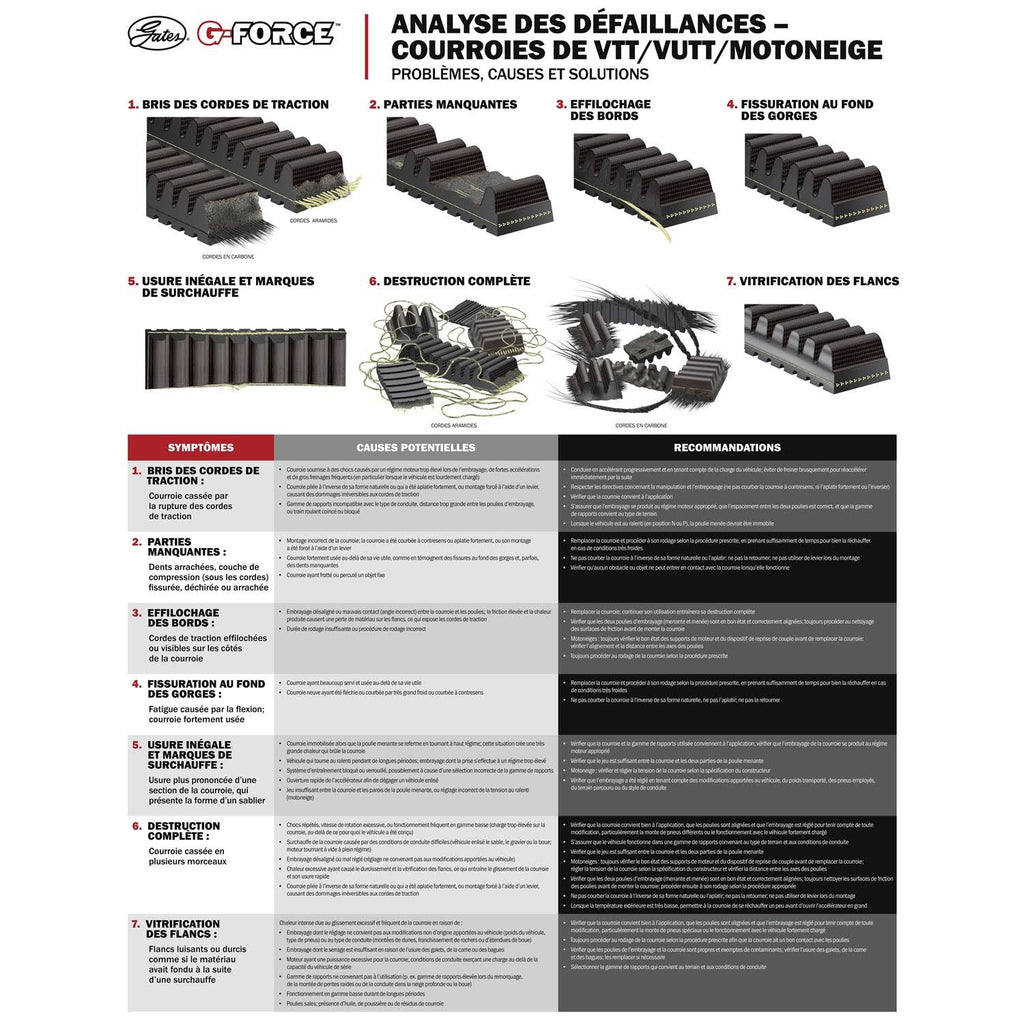 Carbon Cord CVT Belt Z924063