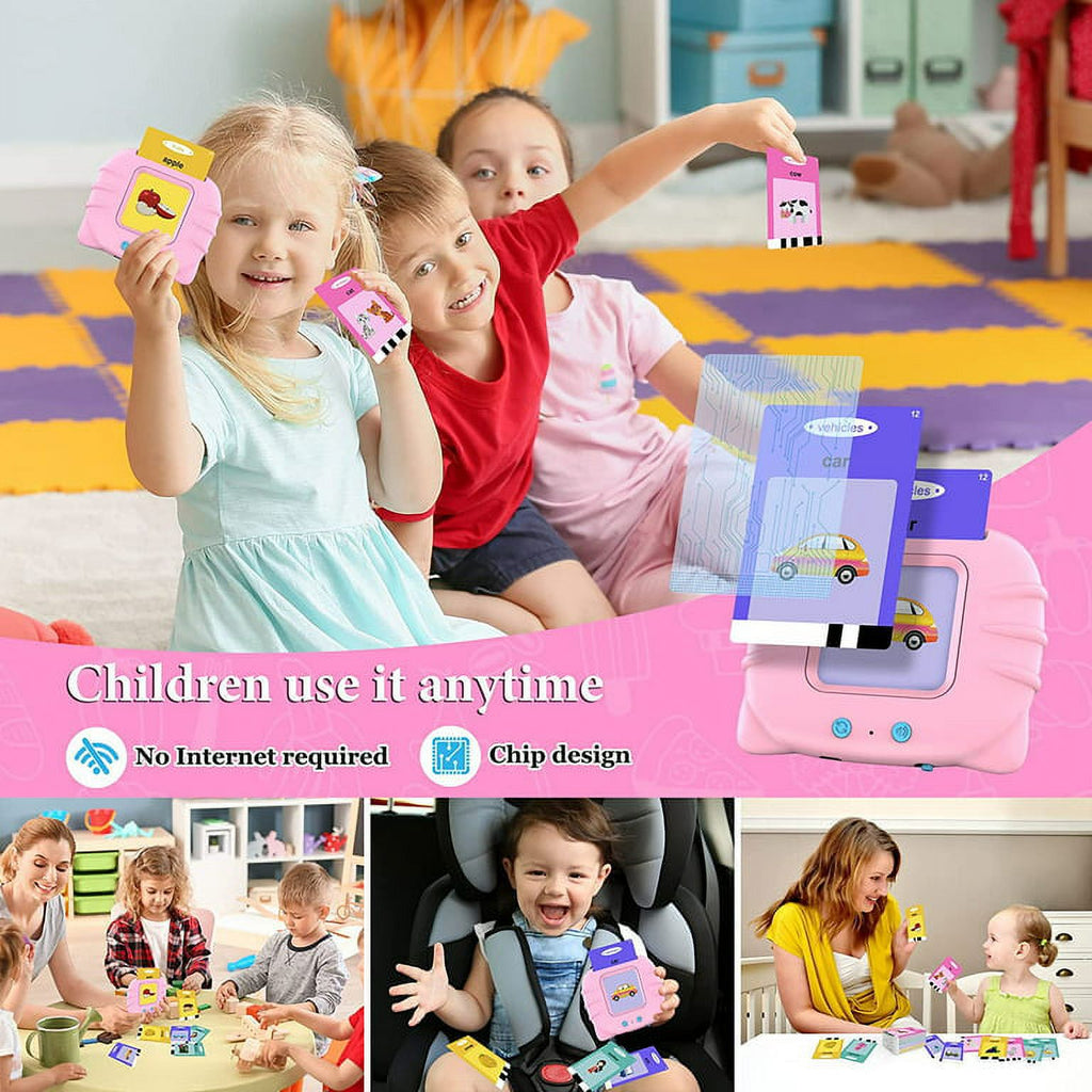 Talking Flash Cards for Toddlers P843