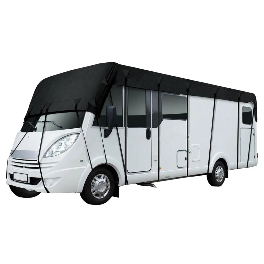Portable RV Roof Cover for Travel Trailers 7.5m x 7.5m K50319