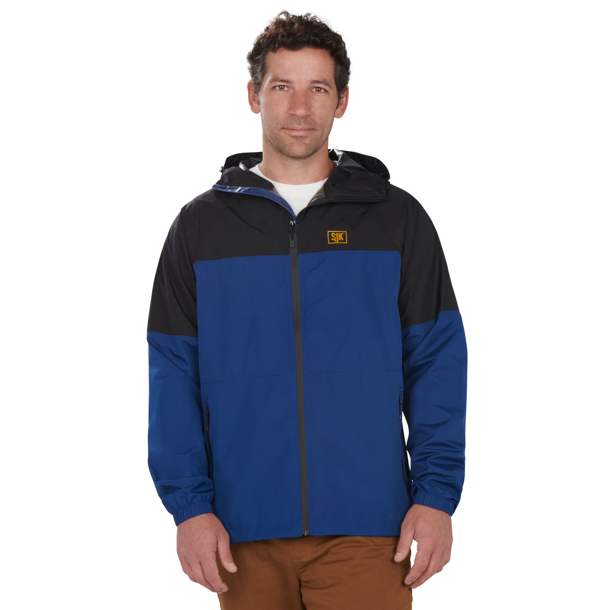 Men's Blue Rain Jacket G181