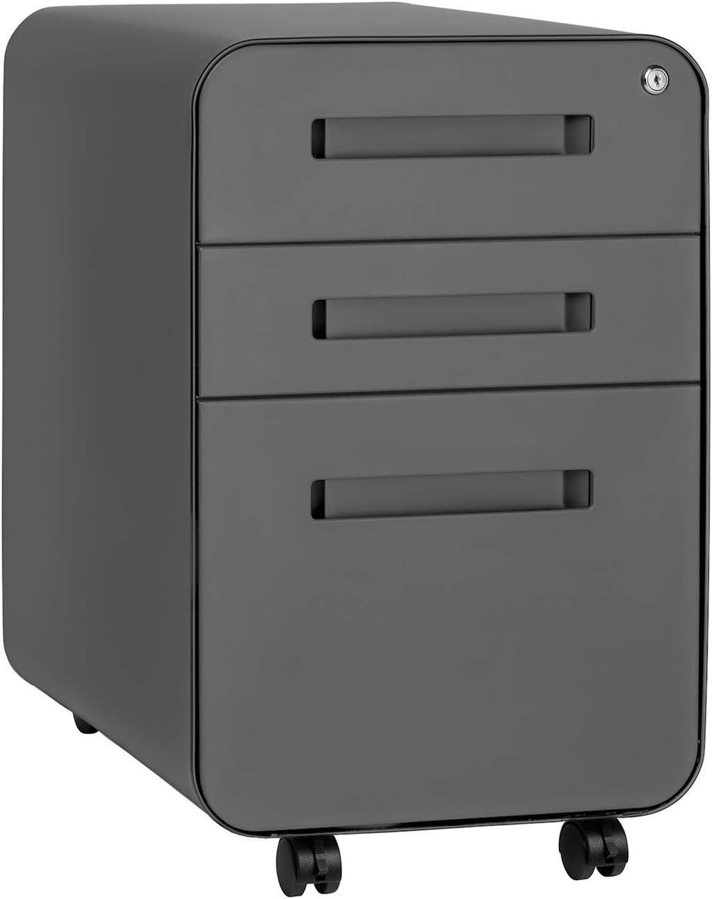 3-Drawer Mobile File Cabinet M906