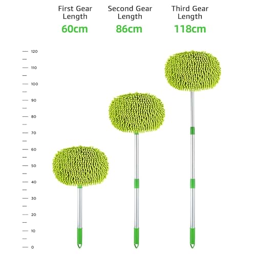 47" Car Wash Brush Mop Cleaning Tool with Long Handle H83082