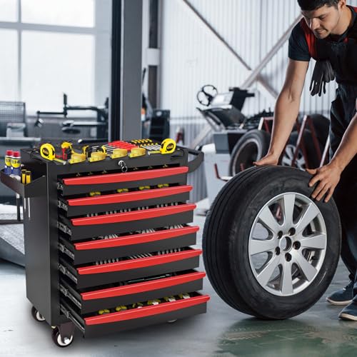 5 Drawer Metal Rolling Tool Chest X7695
