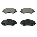 Semi-Metallic Disc Brake Pad L454