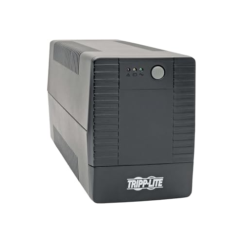 UPS 450VA Battery Backup Uninterruptible Power Supply, 8 Outlets, Surge Protector I22104
