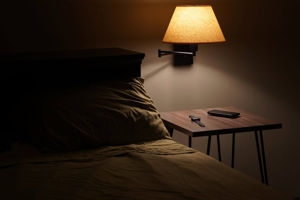 Black Swing Arm Wall Lamp U9906