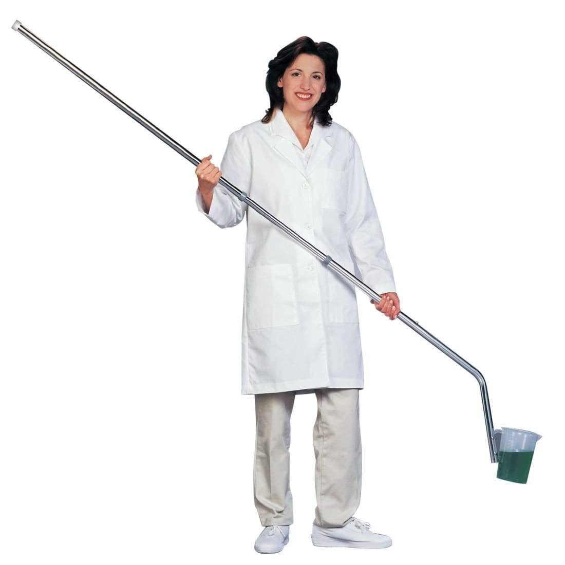 Adjustable Water Sample Dipper, 3ft to 9ft, 1000mL, Plastic F74409