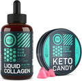 Liquid Collagen and Keto Candy Beauty and Fitness Bundle M8025