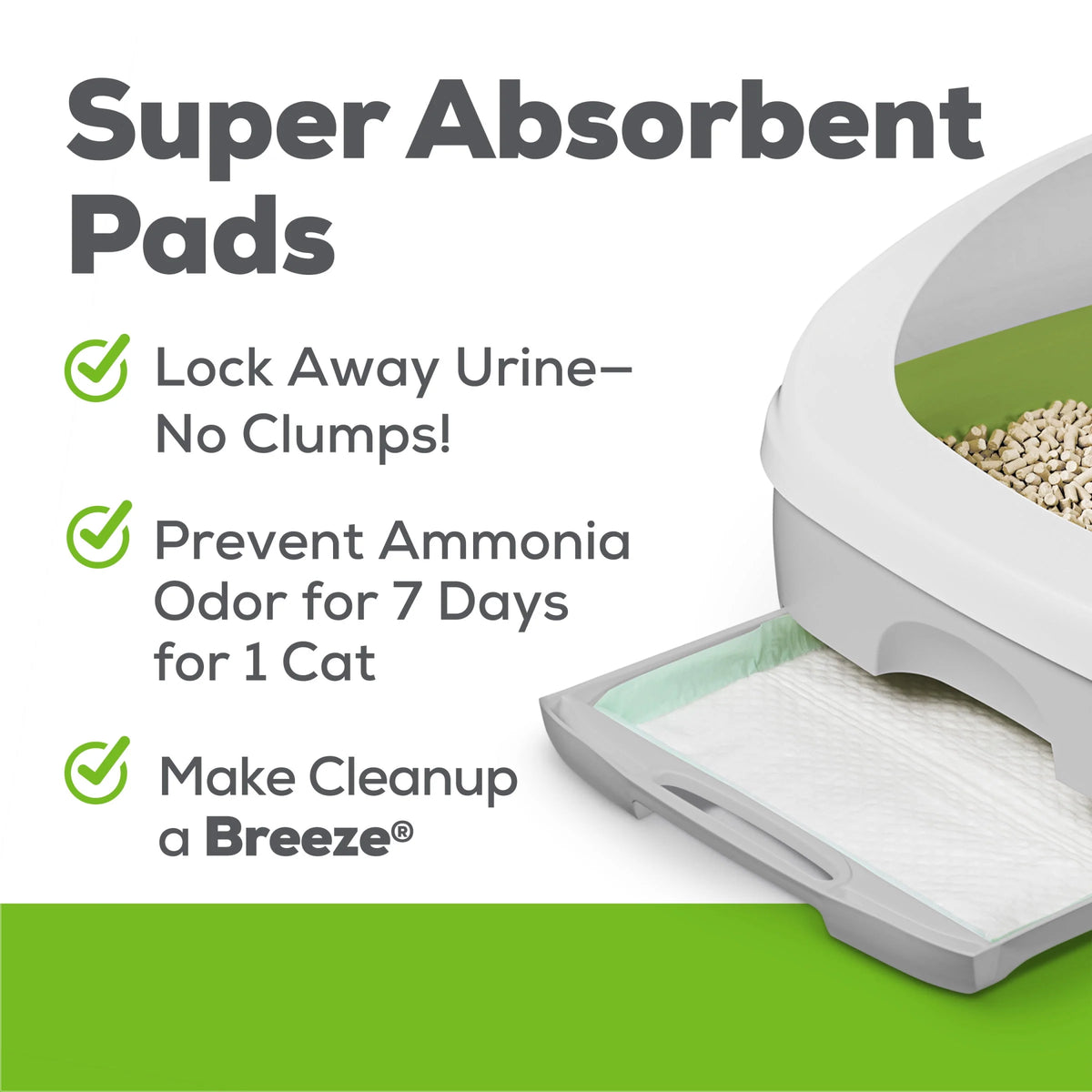 Tidy Cats Litter Box System Starter Kit P680909