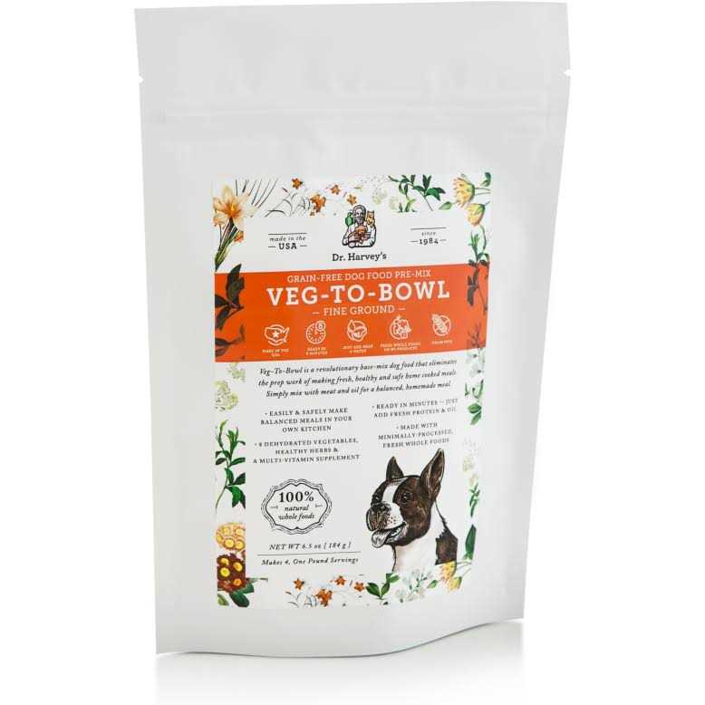 Fine Ground Dog Food N7064