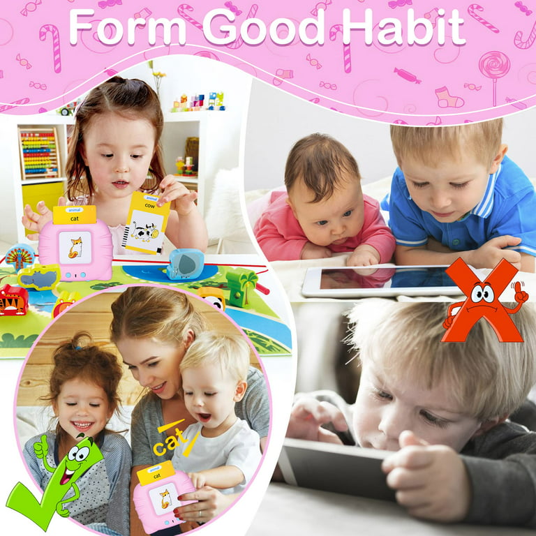 Talking Flash Cards for Toddlers P843