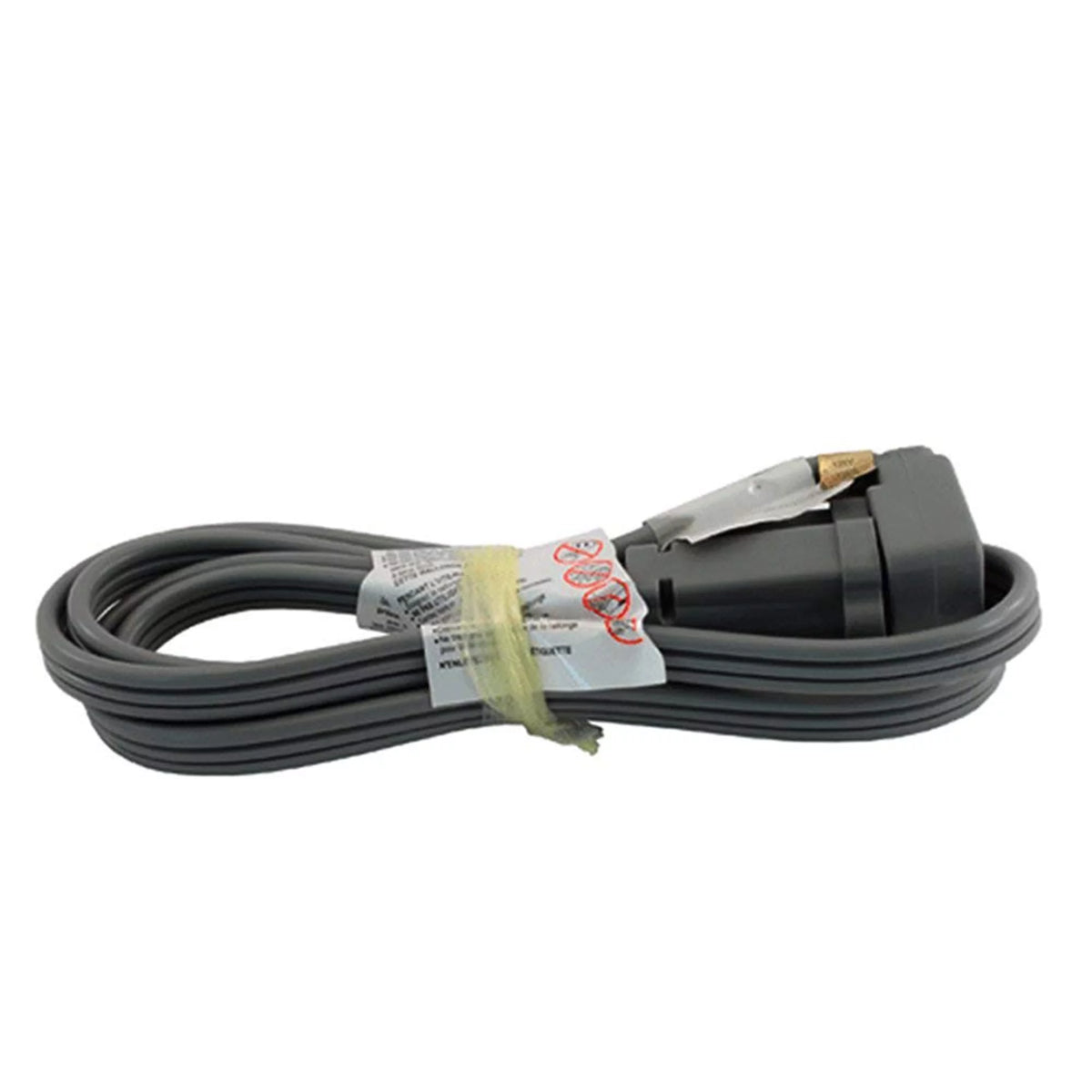Heavy Duty 12ft 14/3 AWG Grounded Extension Cord Y156