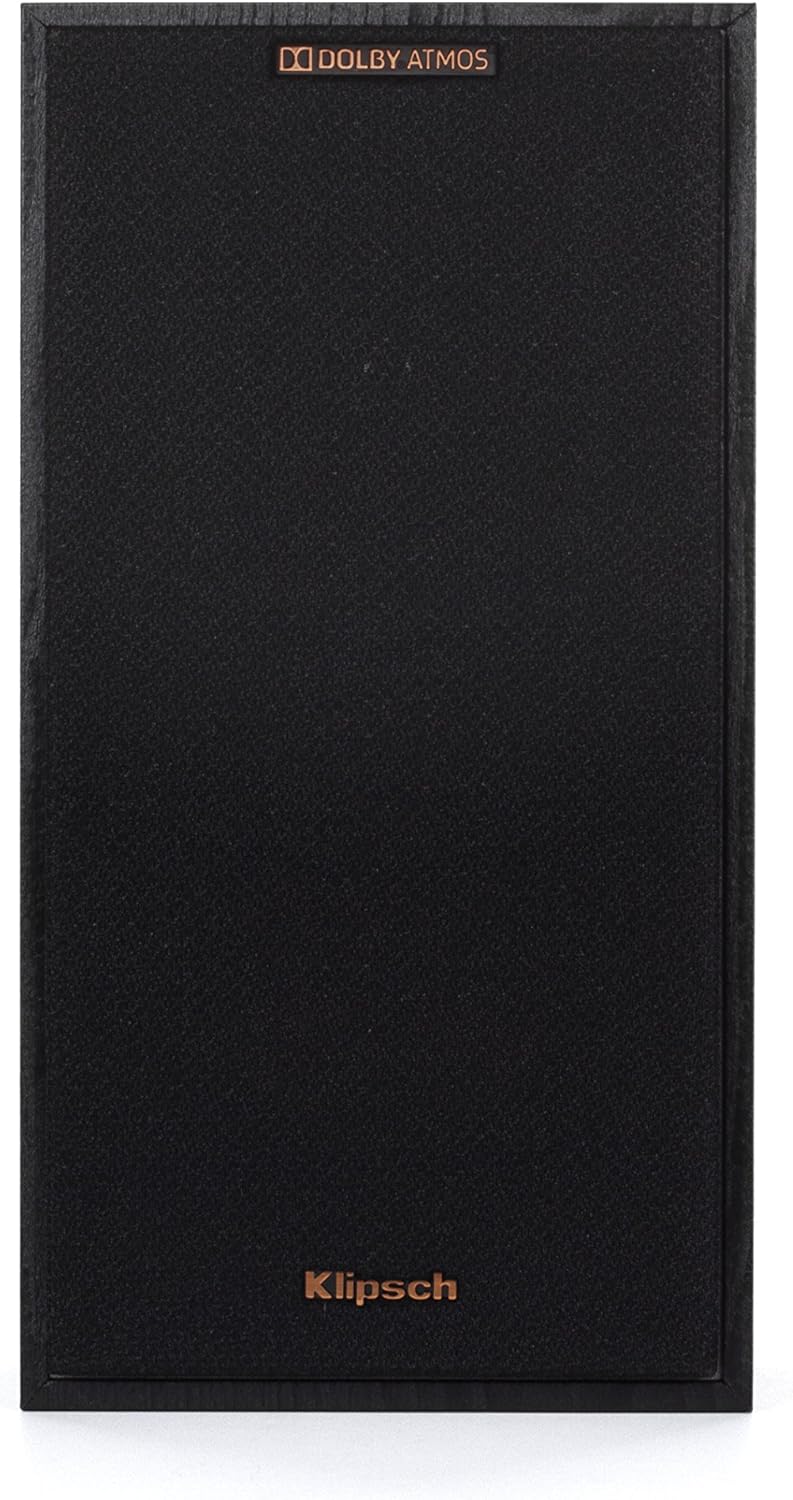 Black Speaker Set of 2 Q857