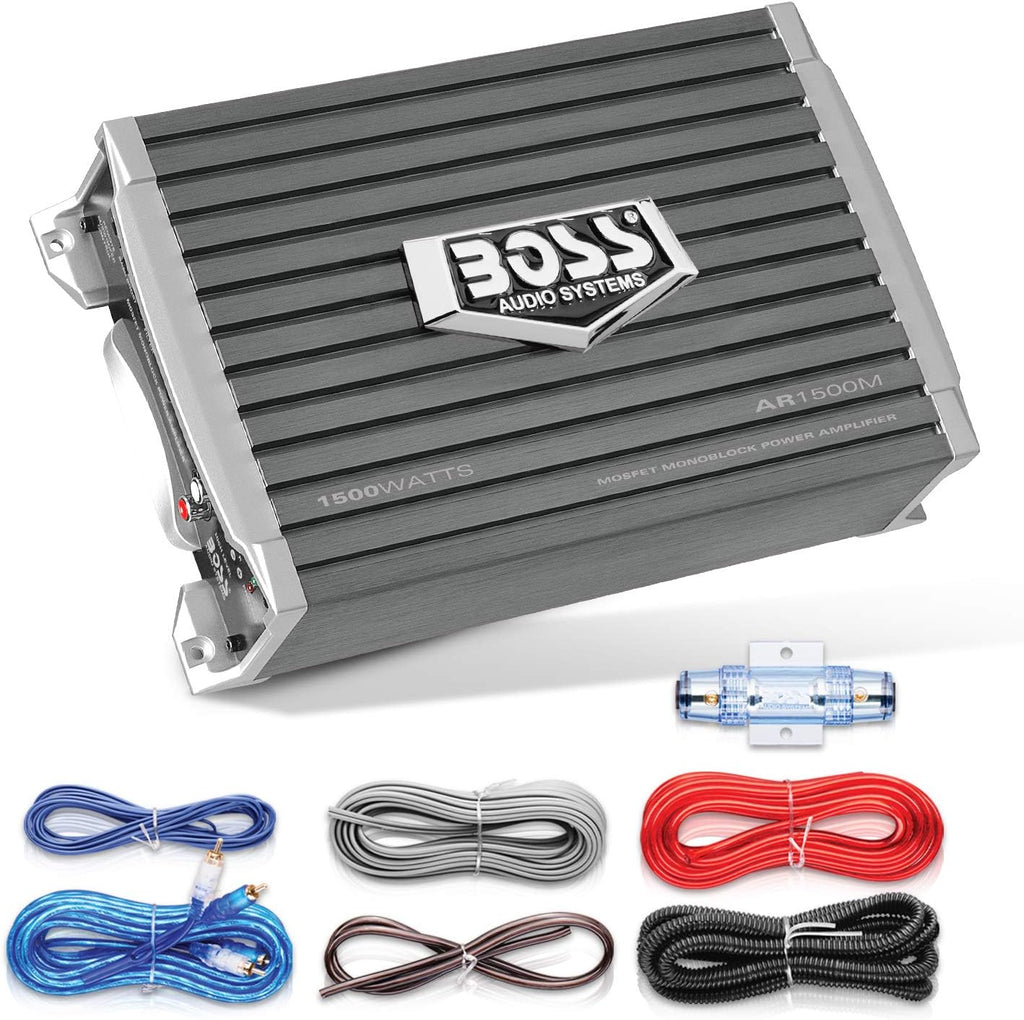 2000 Watts Monoblock Car Amplifier T6932
