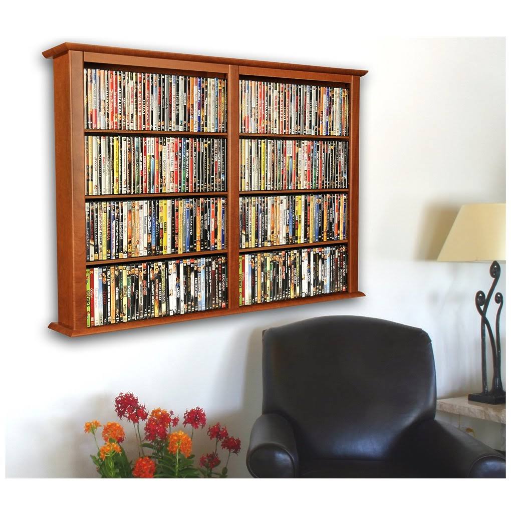 Wall Mounted Cabinet Double Cherry H757