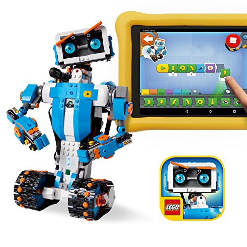 LEGO Boost Creative Toolbox 17101 Robot Building Set and Coding Kit (847 Pieces) B1327