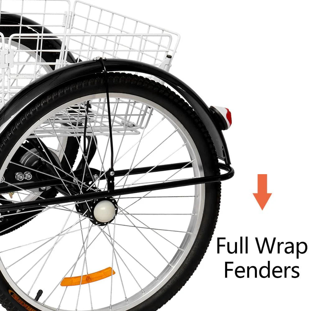 24" 7 Speed Adult Tricycle R37855