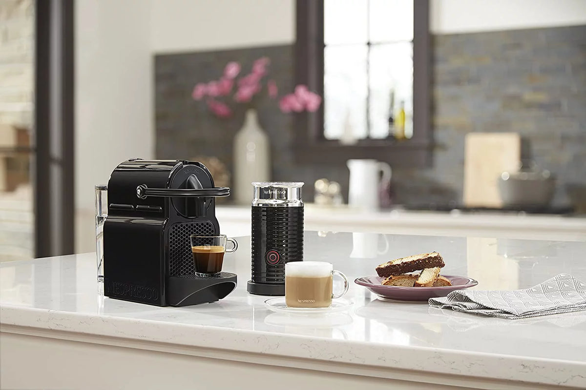 Black Espresso Machine Z729