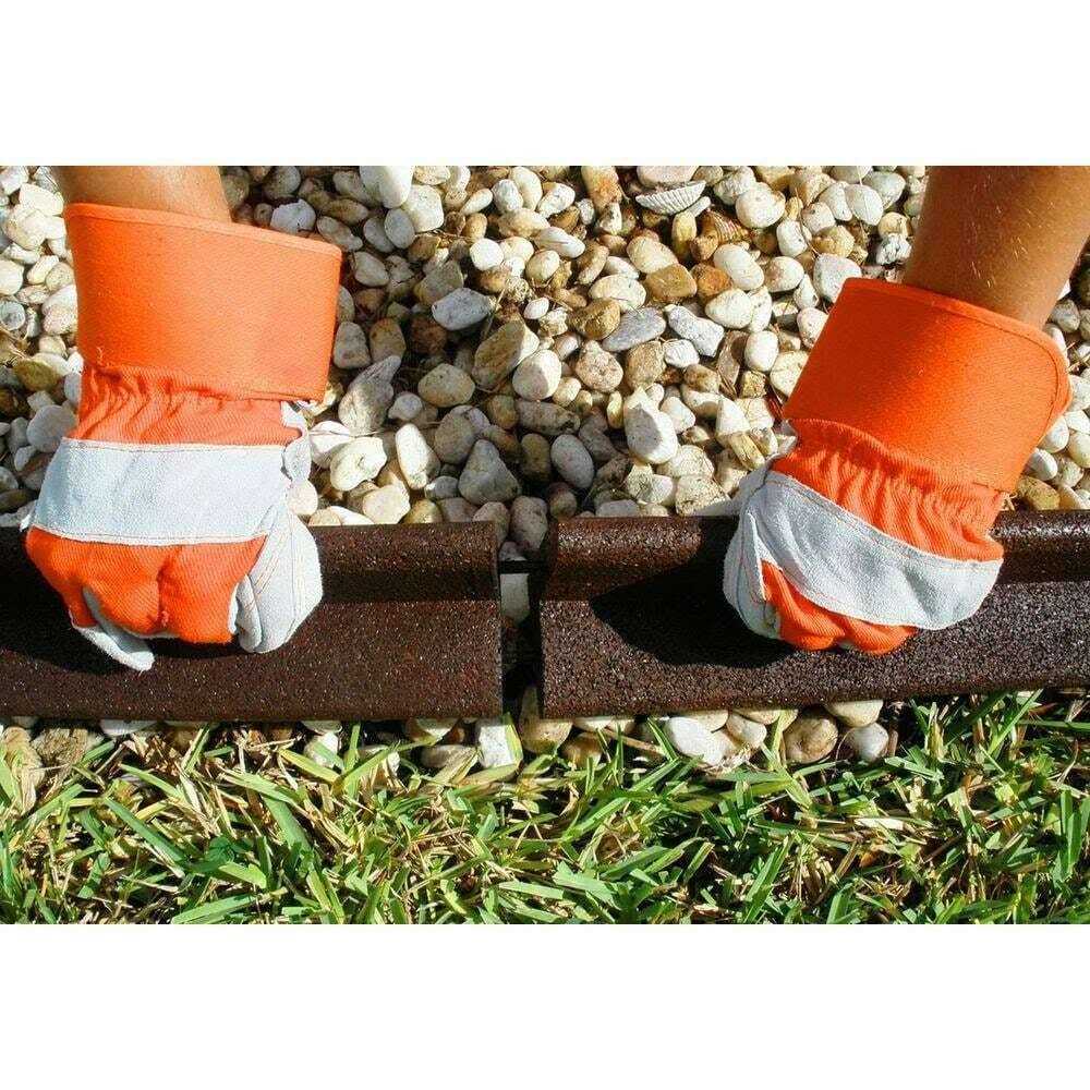 4 ft Rubber Landscape Edging H263418