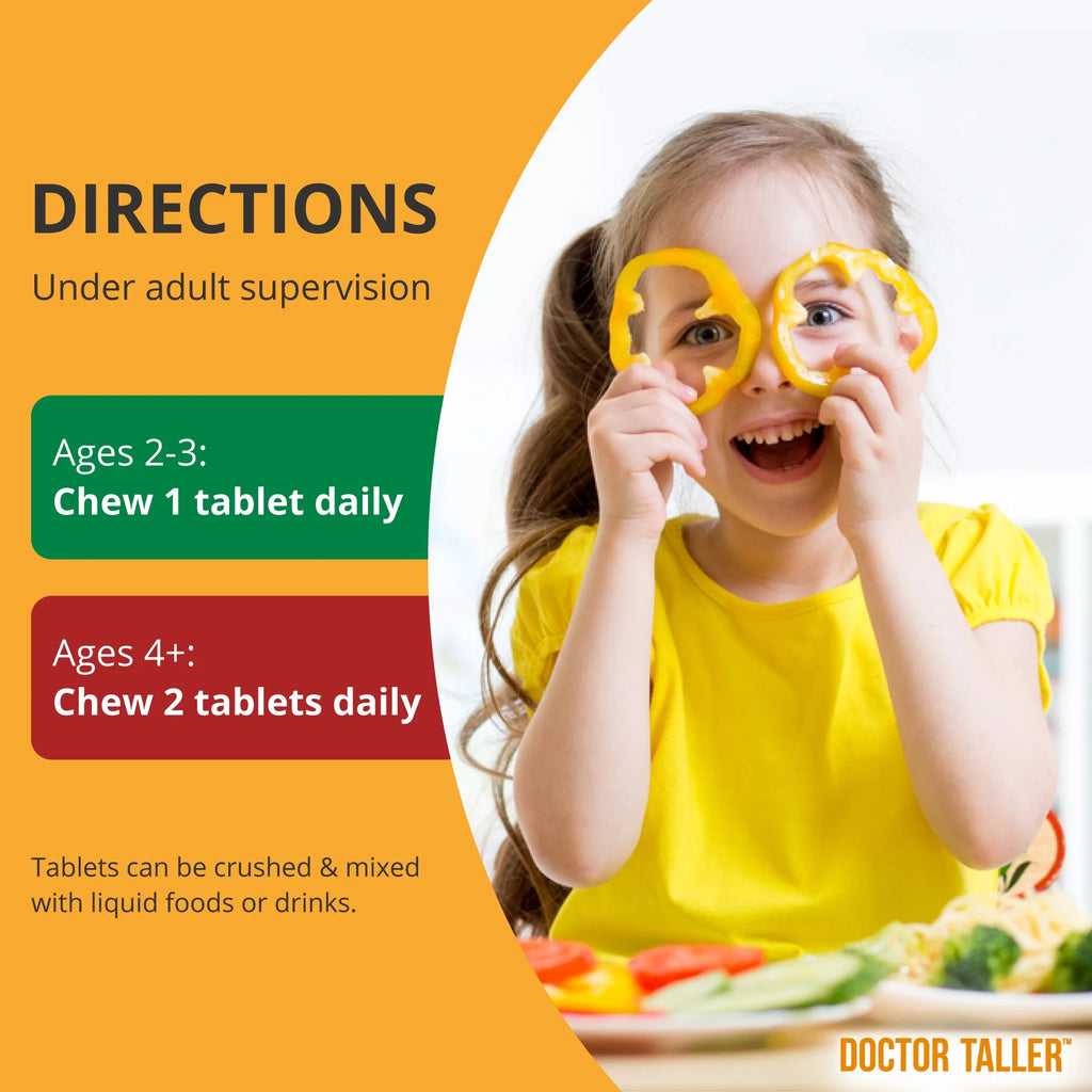 Multivitamins and Multiminerals Chewable Tablets K626