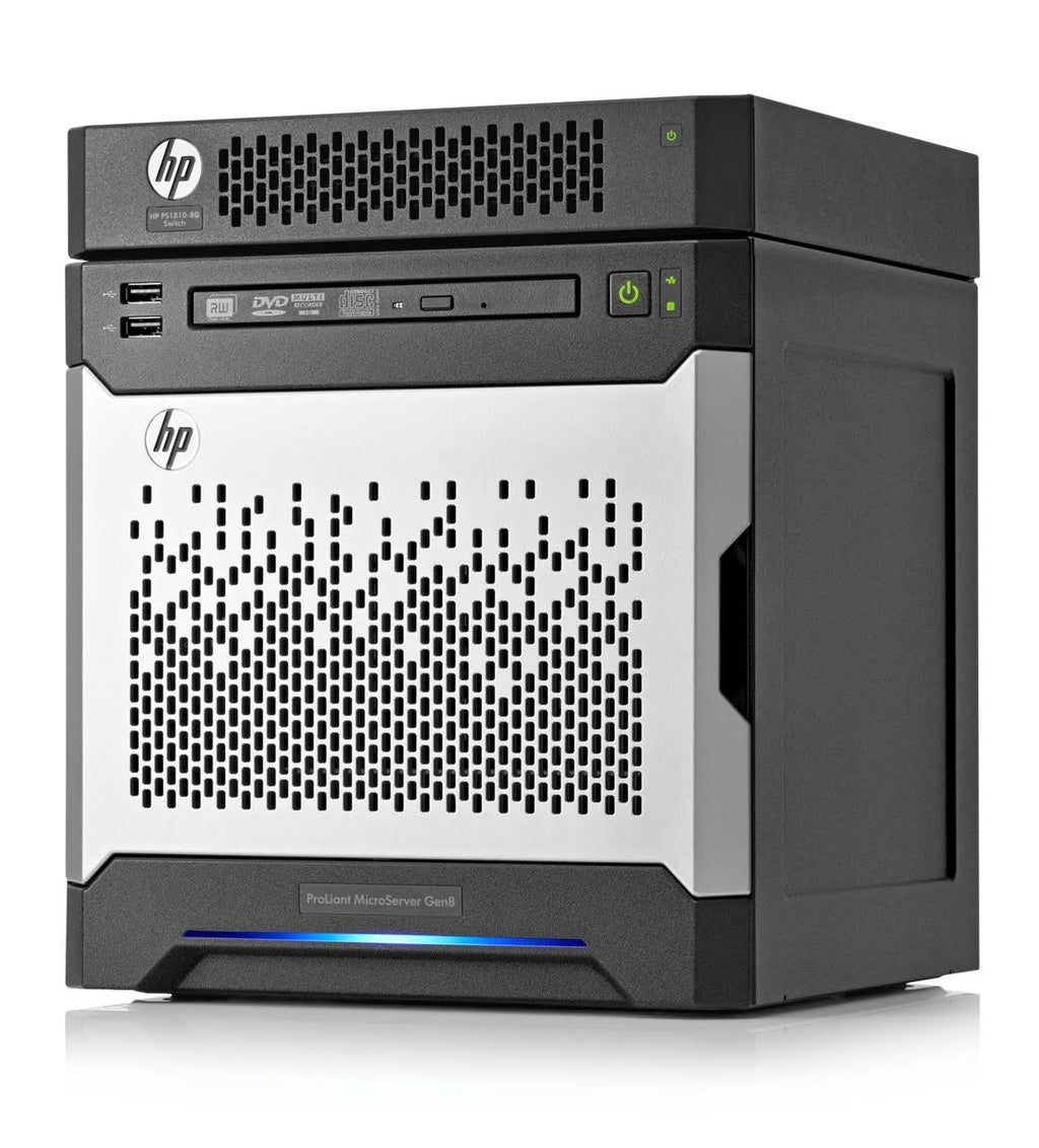 HPE ProLiant MicroServer Gen8 Entry Server E47295