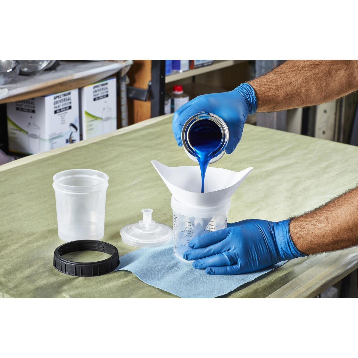 20 oz. Universal Paint System Starter Kit Y12101