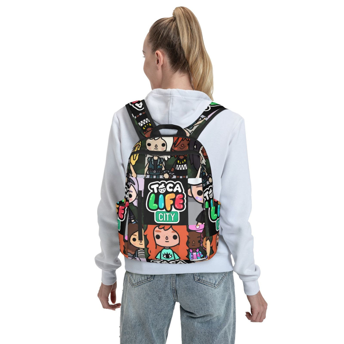 Cartoon Lightweight Backpack W199