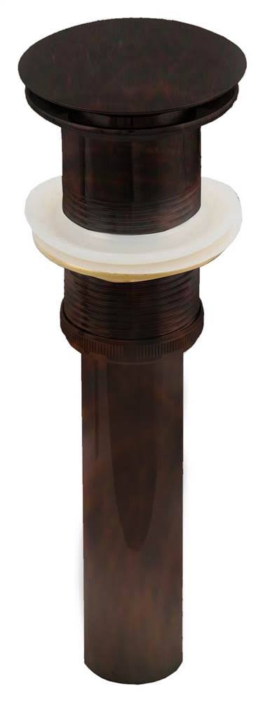 Oil Rubbed Bronze Bathroom Sink Drain L3519